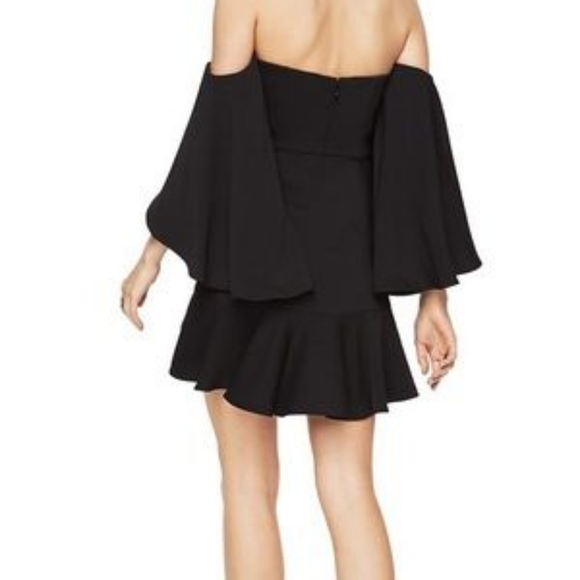 BCBG Simone off shoulder cocktail dress- new - Picture 2 of 6